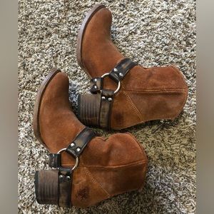 Freebird Cowboy Booties Size 7